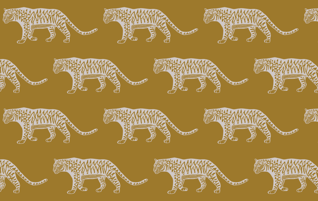Lovely Tiger Gold