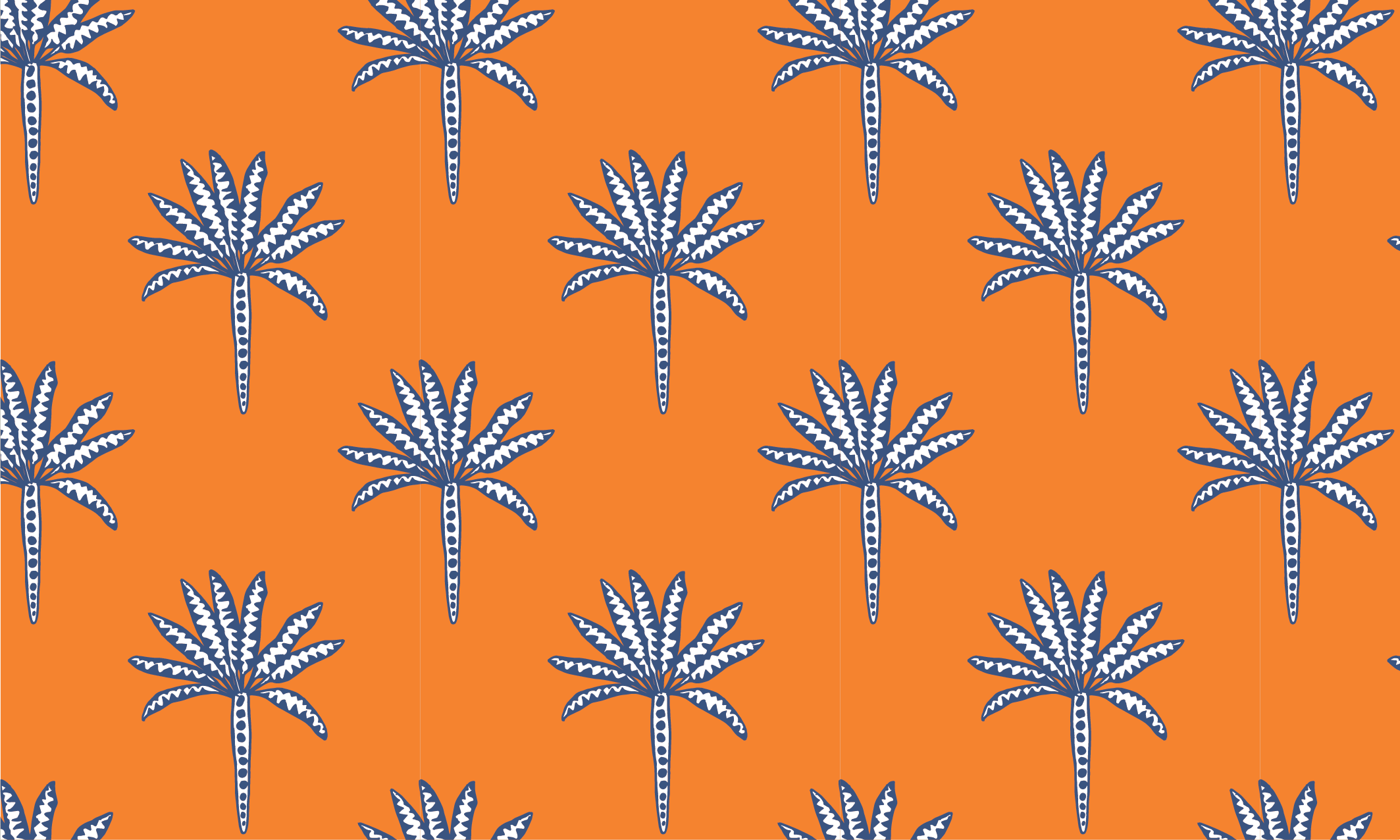 Palms - Tangerine