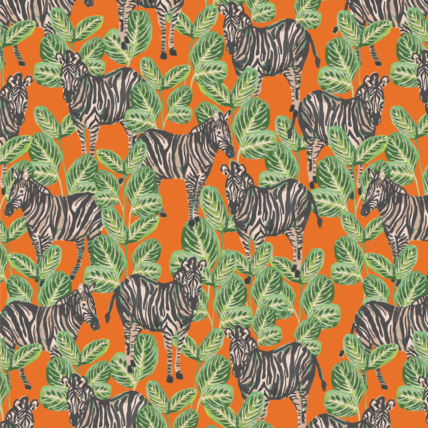 Zebra Palm Tangelo