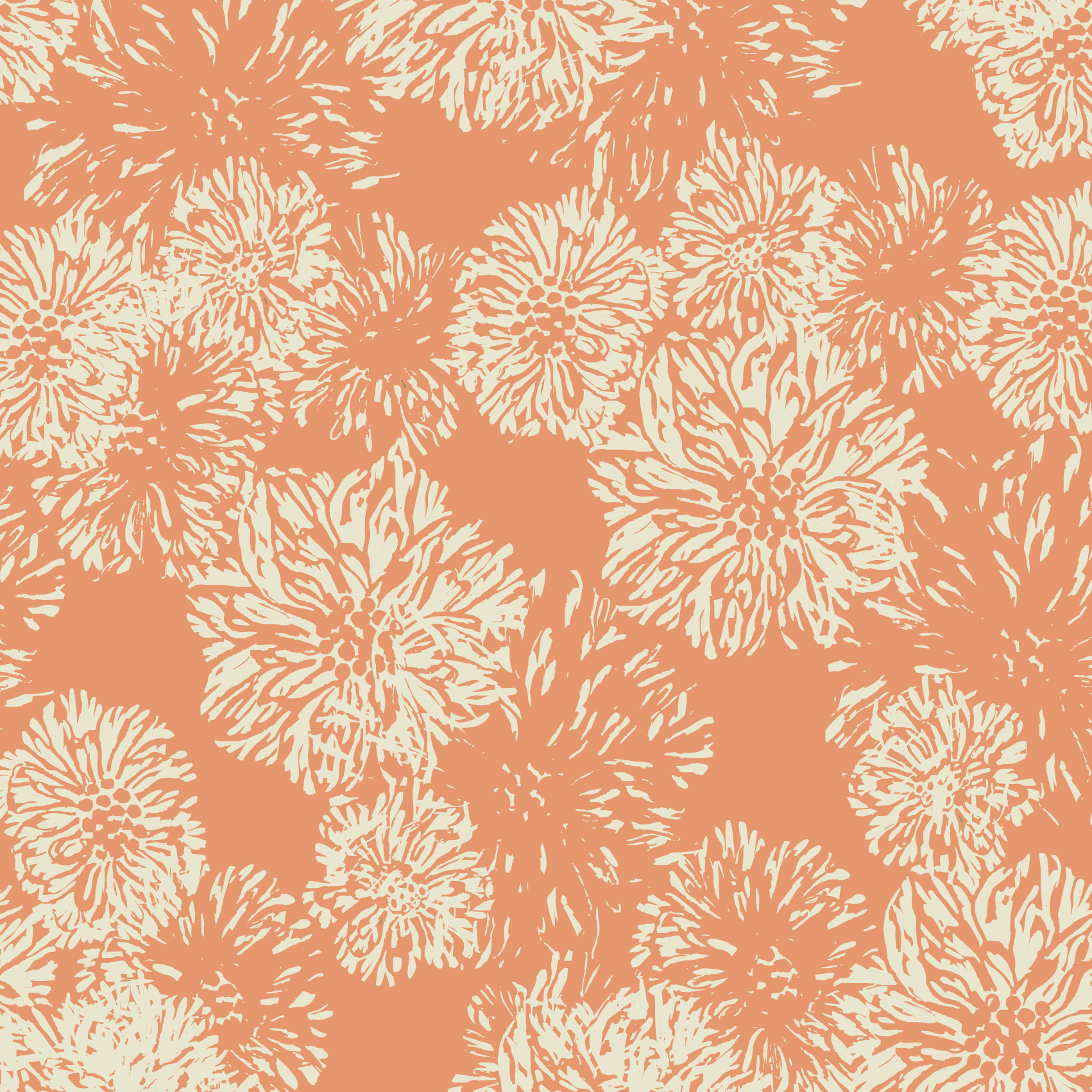Chrysanthemum Peach