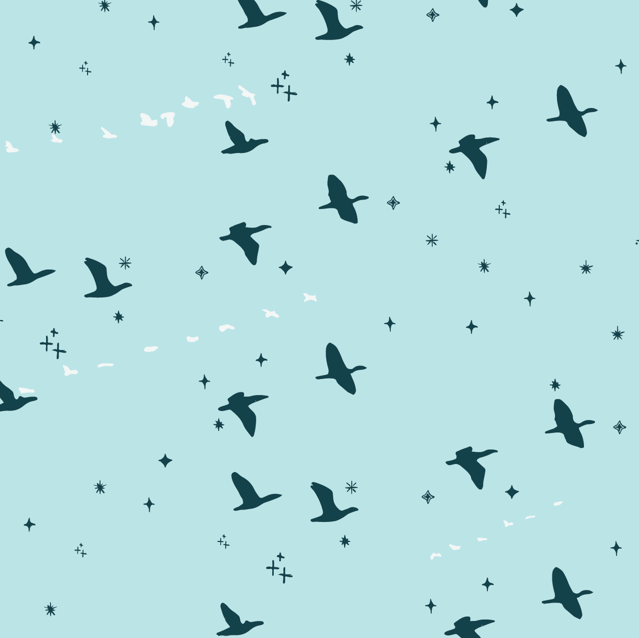 Migration - Sky Blue