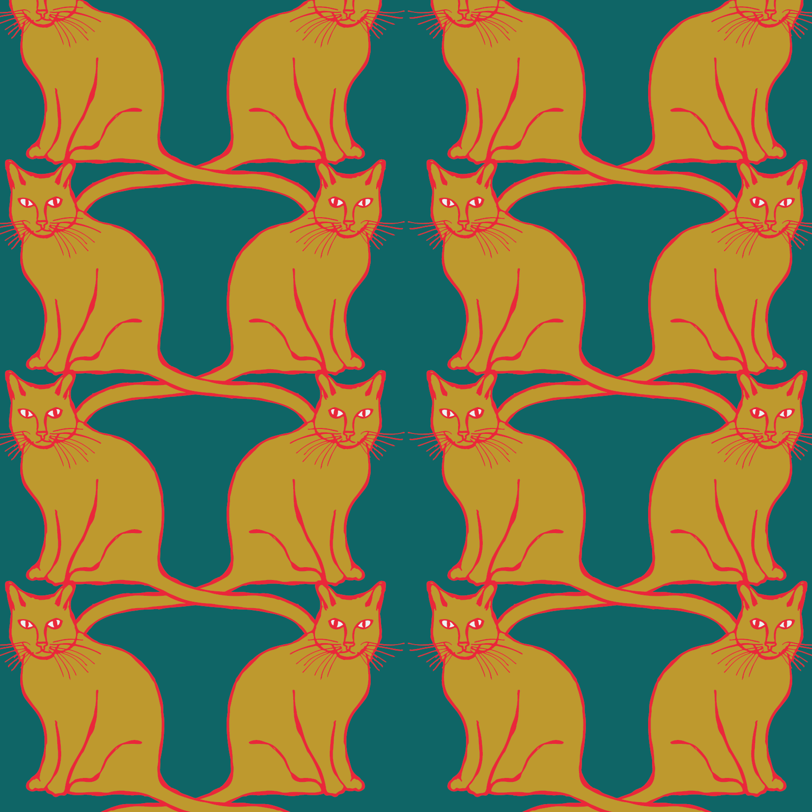 Cat-Reflector-Sea-Green