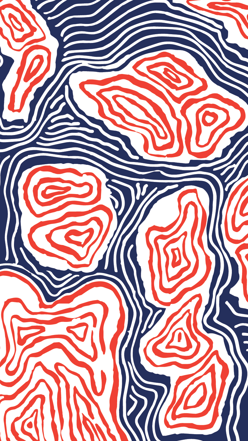 Agate Echo - Deep Navy