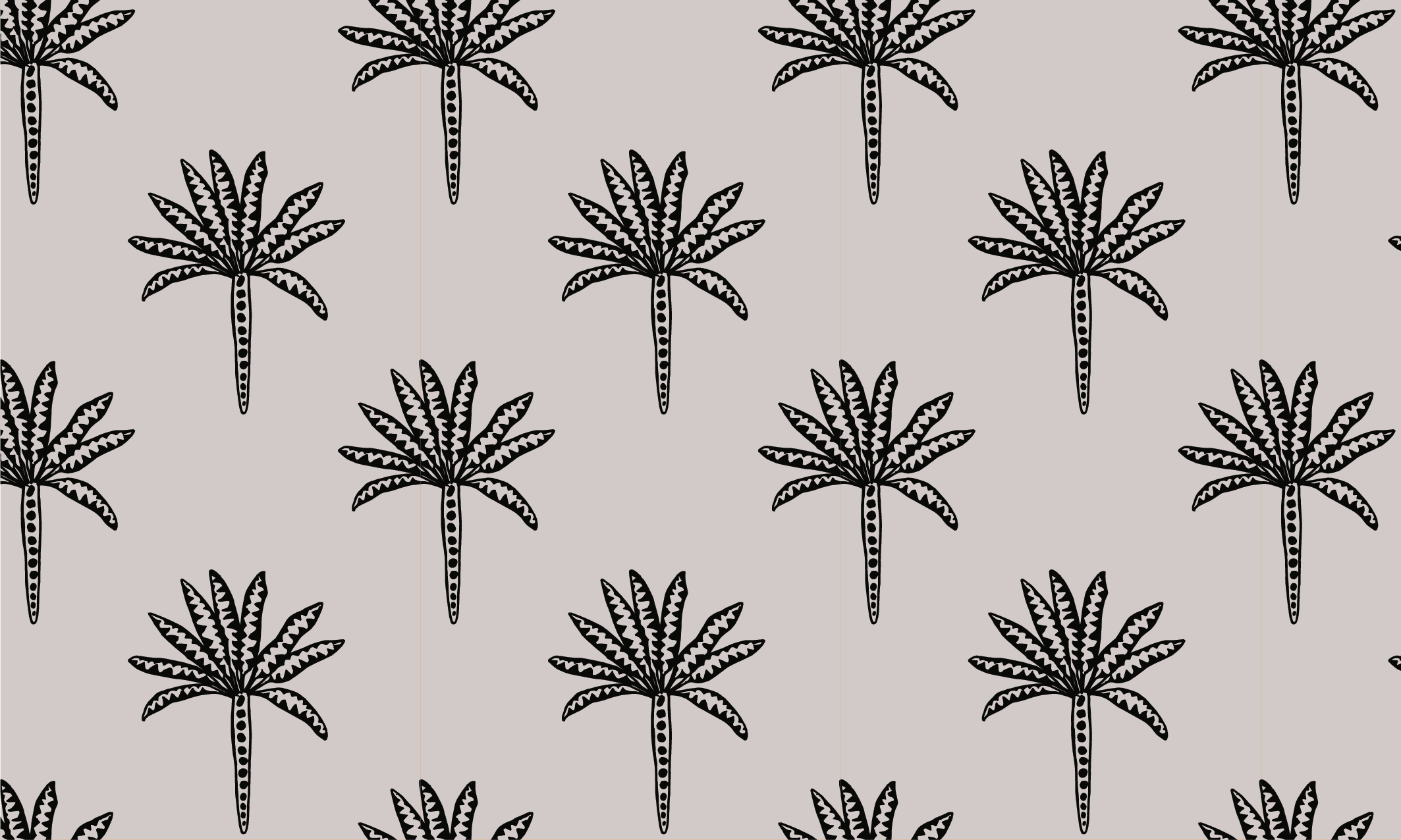 Palms - Silver