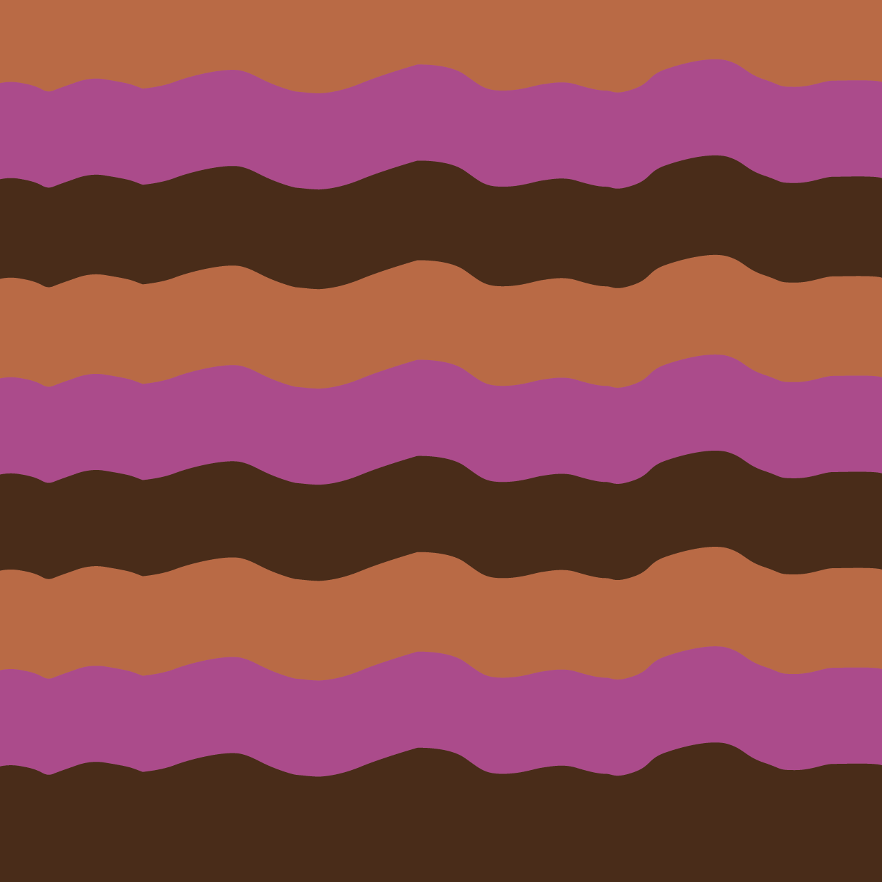 Contour Stripe - Dusk Pink