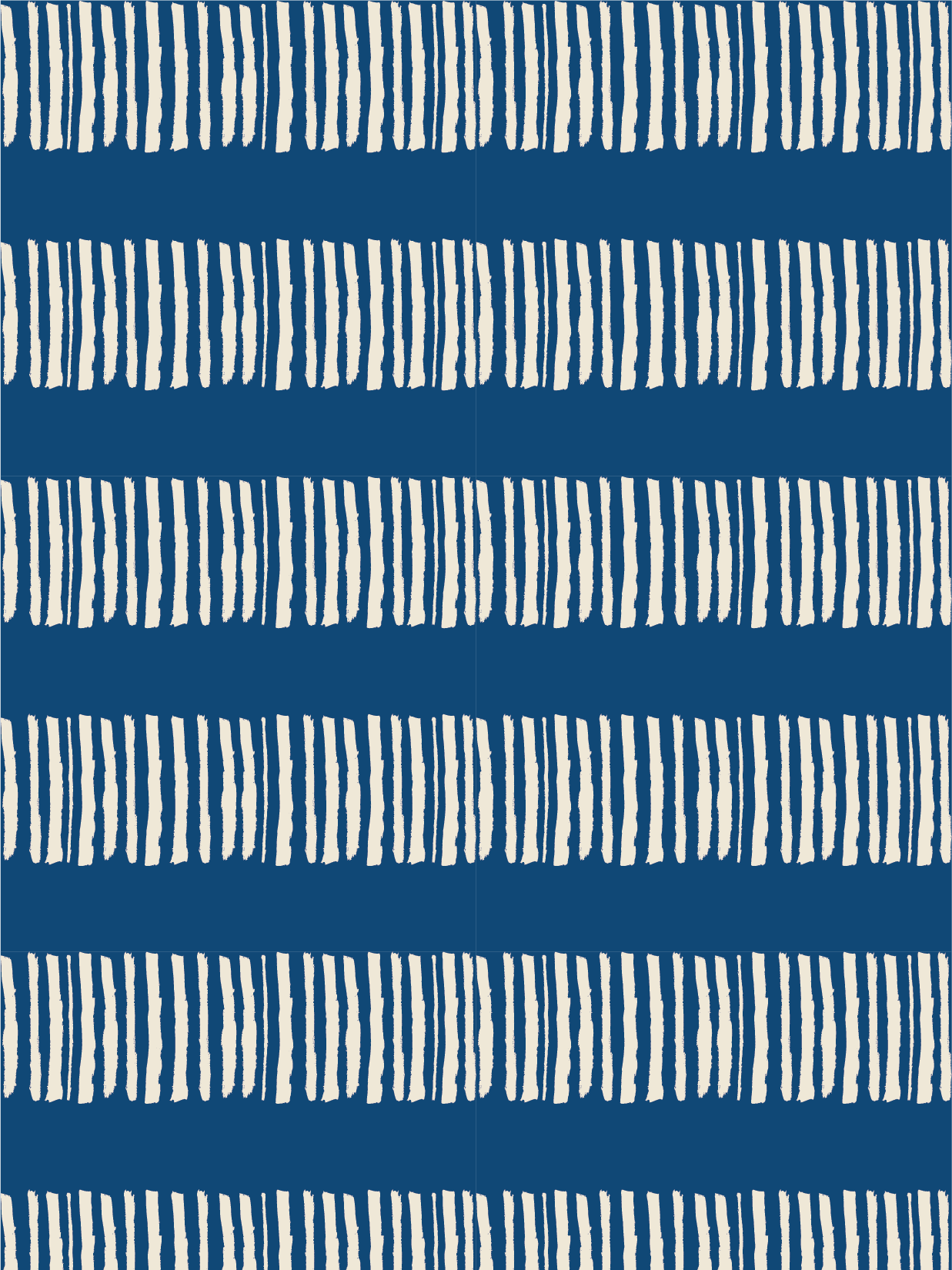 Cross Hatch Sticks - Blue