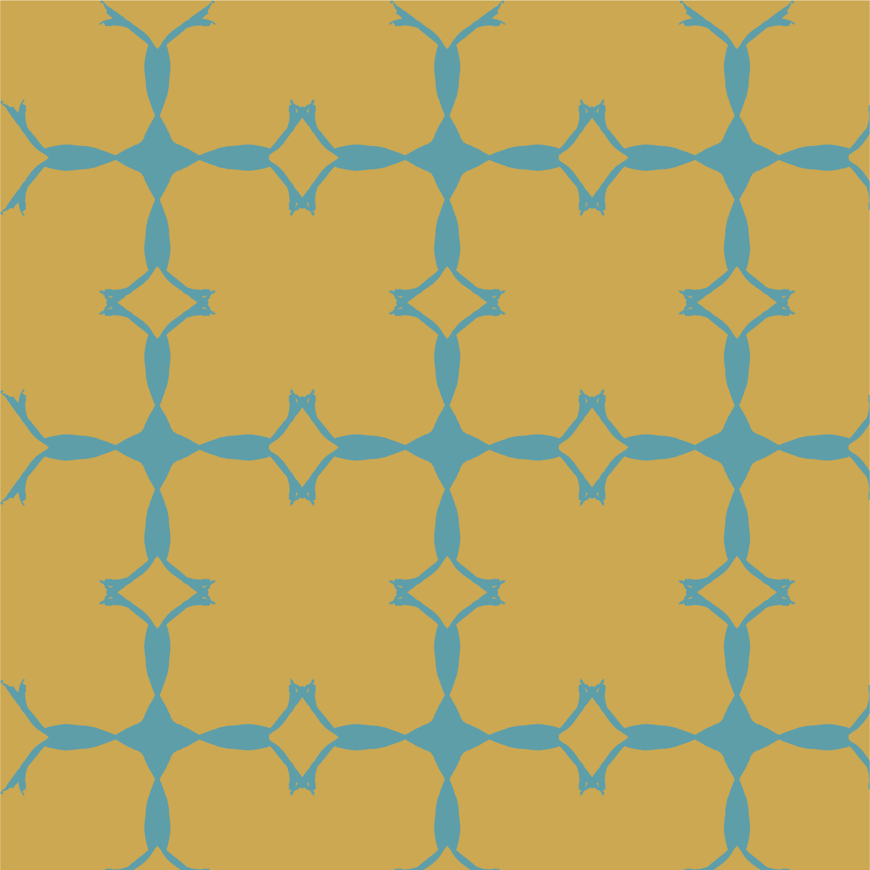 Flair - Geometric Blue