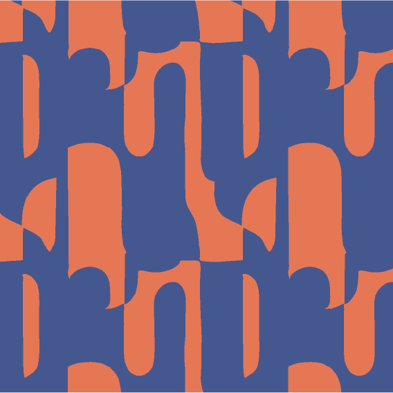 Abstract Retro Sherbet
