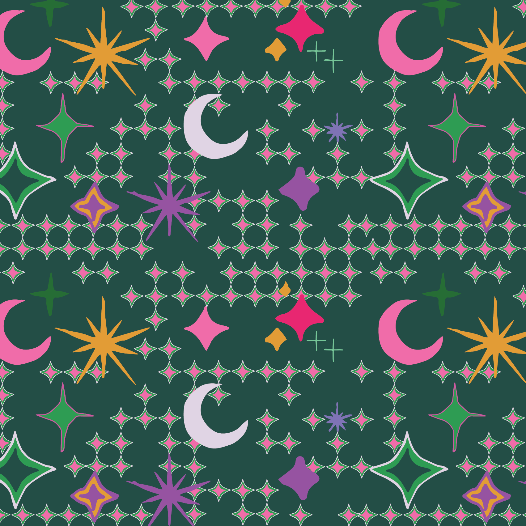 Star Candy - Emerald