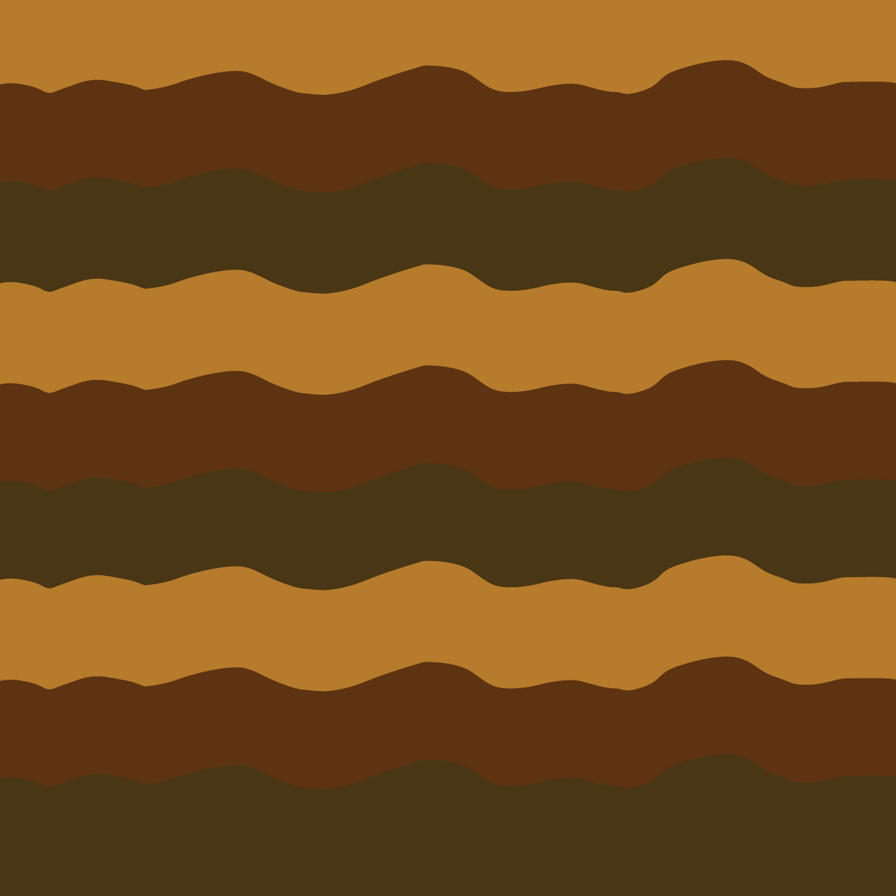Contour Stripe - Goldie