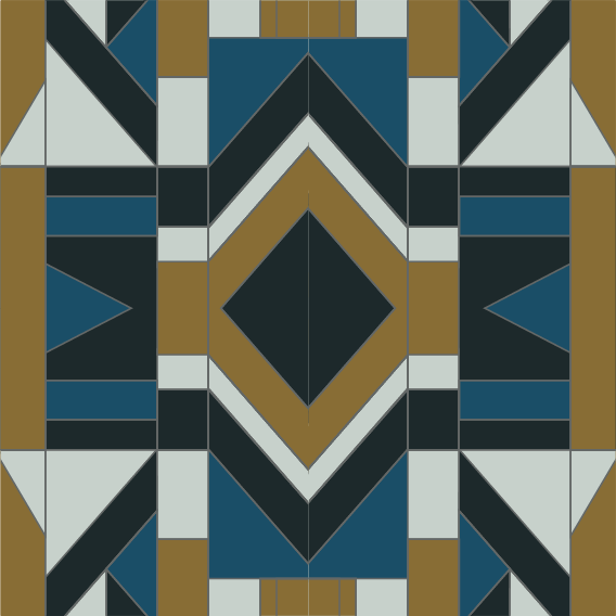 Geometric Copper