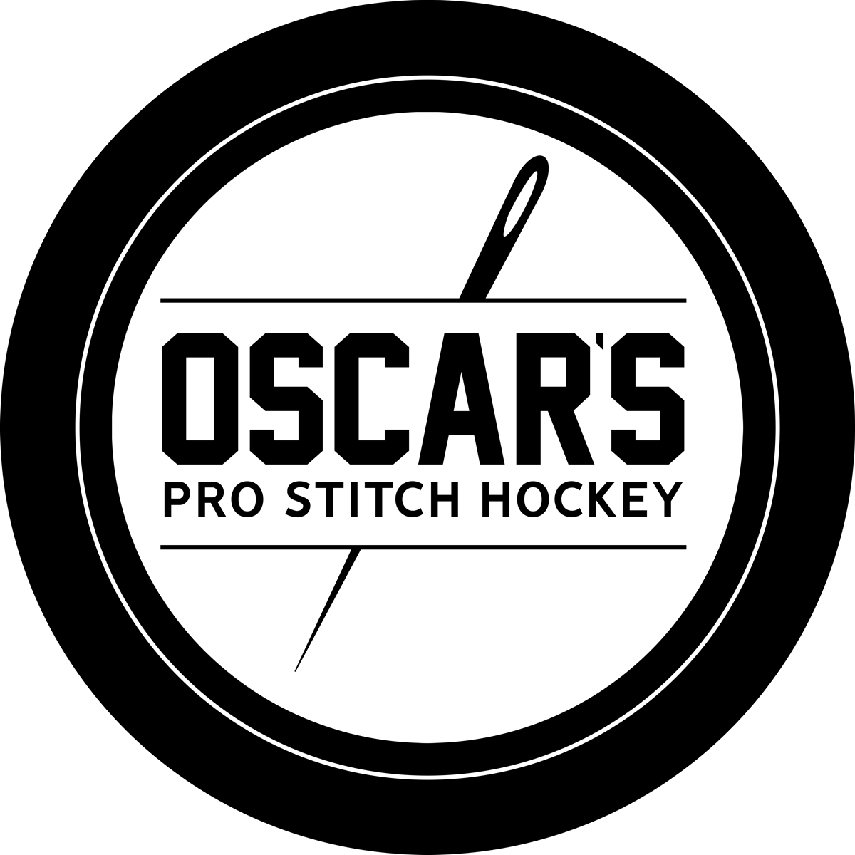 Oscar&#39;s Pro Stitch Hockey