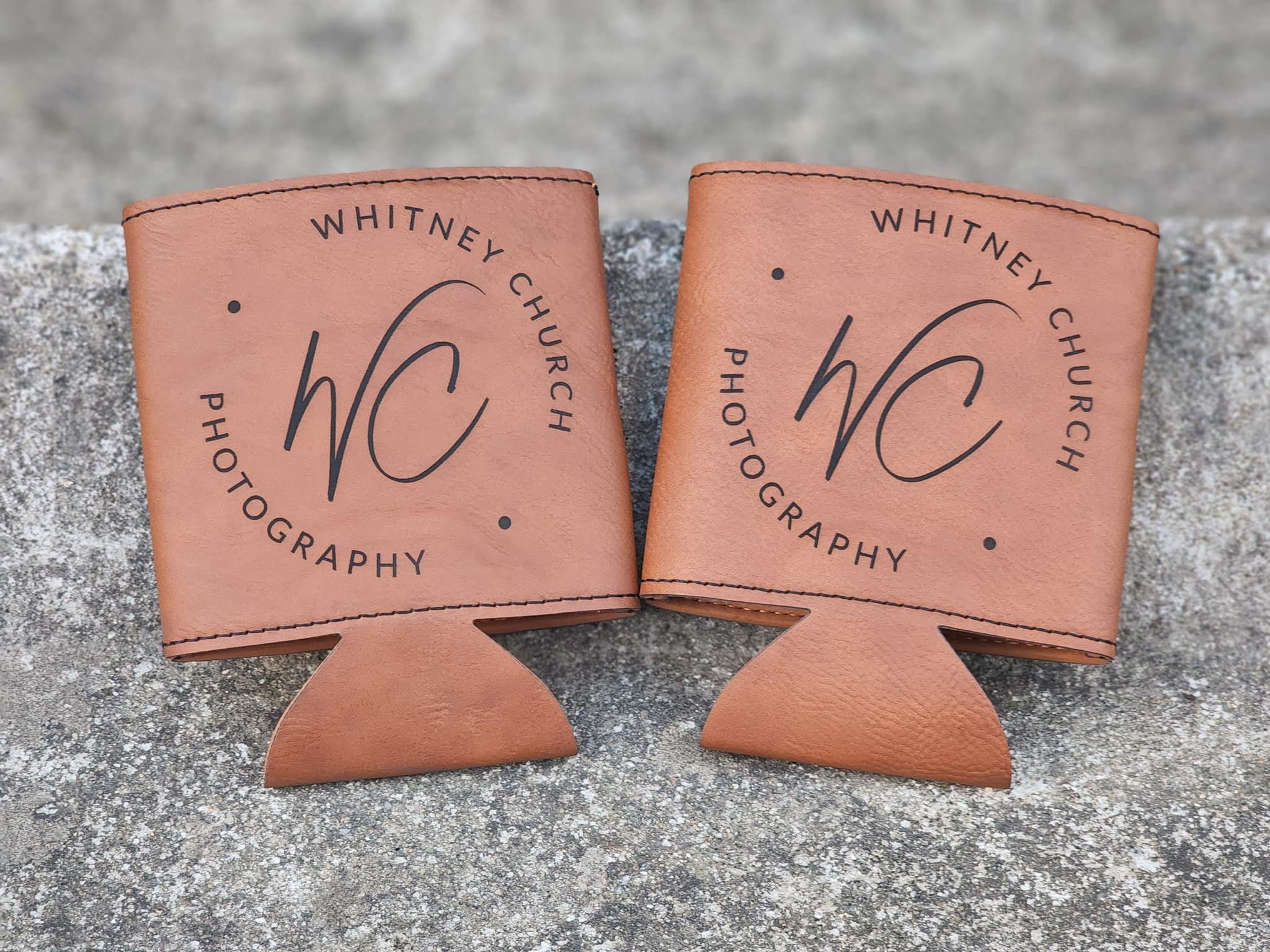 Genuine Leather Coozie