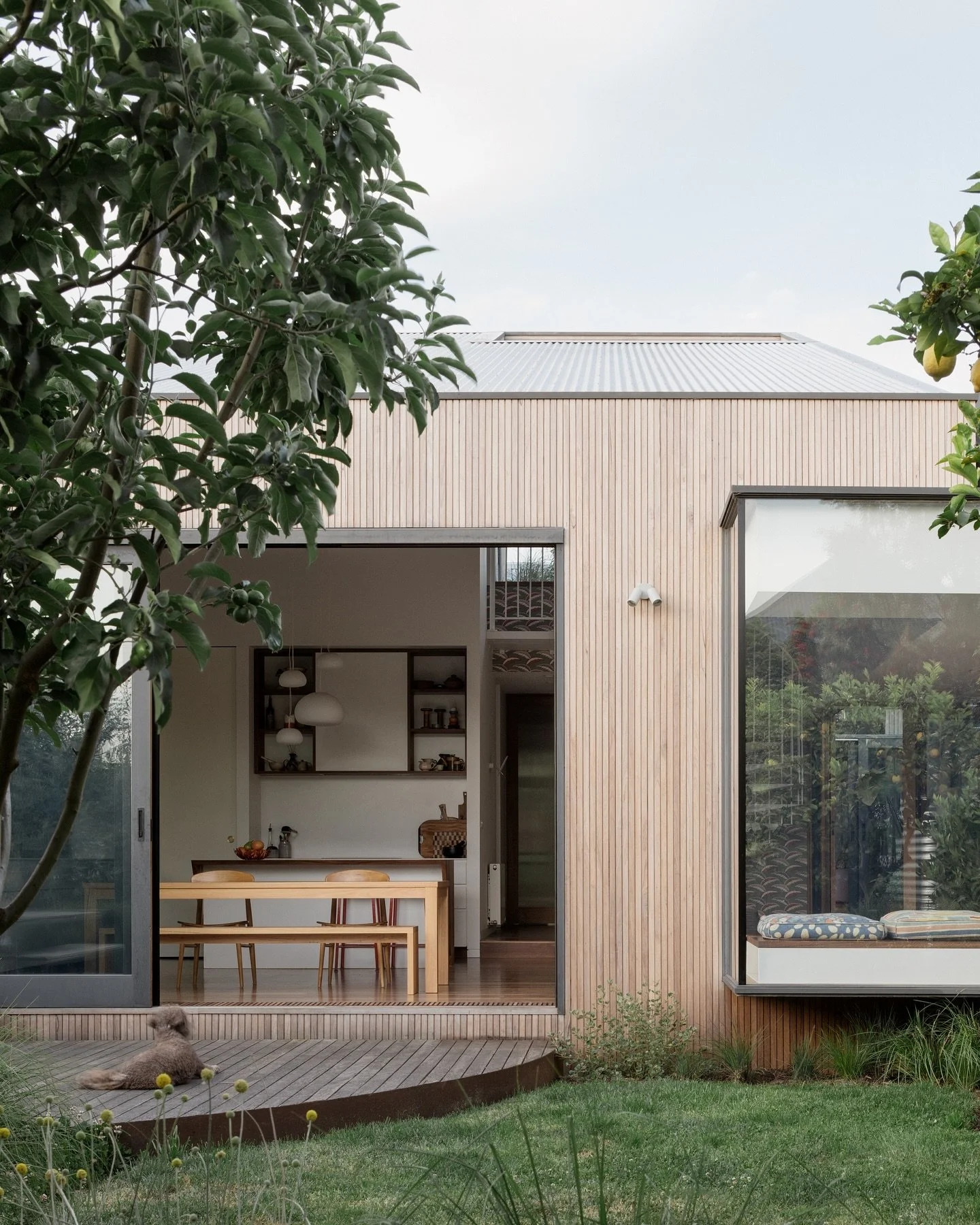 | Barry | 

Underneath the surface lies a challenging structural steel skeleton, all of which was fabricated in house. With some posts over 7 metres and some weighing close to half a tonne, the limited site access forced some creative thinking during