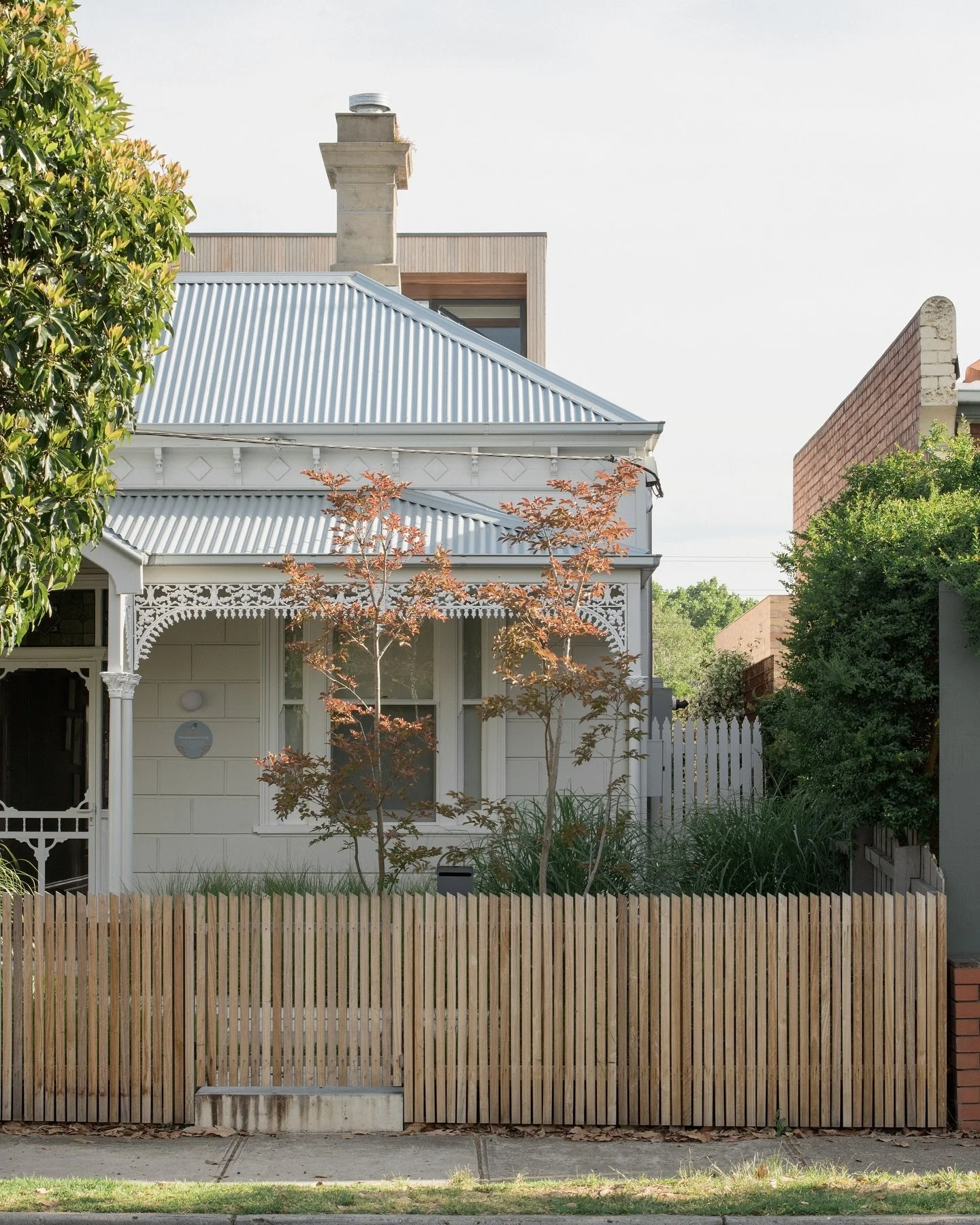 | Barry |

Completed in late 2022, we&rsquo;re rapt to now be able to give you all a closer look at a project we&rsquo;re extremely proud of, and one that has recently been shortlisted for the Houses Awards - House in a Heritage Context category. 

A