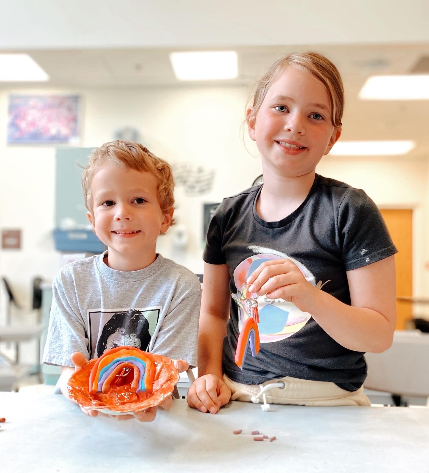 Clay Kids: Grades 3-7 @ JQ Elementary - Spring 2026