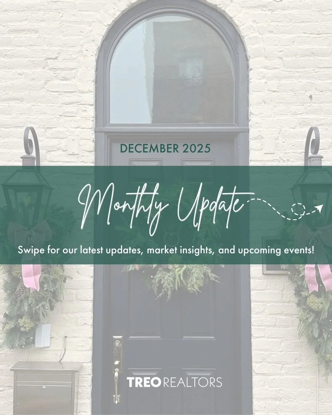 Your December cheat sheet is here. 🎄 
From TREO news to the best local holiday events, swipe to get caught up. ➡️

#teamtreorealtors #cincinnatirealestate #cincyliving #todocincy