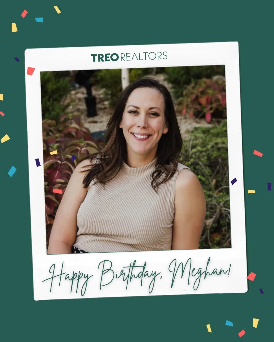 Happy Birthday to Team TREO's Meghan Gay &amp; Dan O'Toole! 🎉 We hope you have a great day!

#teamtreorealtors