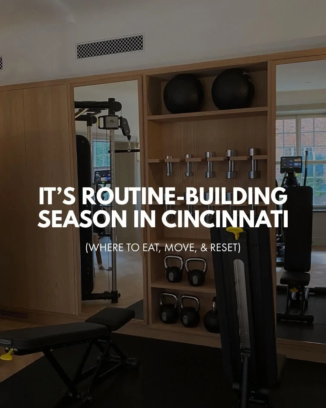 Raise your hand if you're trying to make one good habit stick this year ✋

Same. So we rounded up the best local spots to help you actually do it, not just think about it.

#teamtreorealtors #cincinnatirealestate #cincyliving