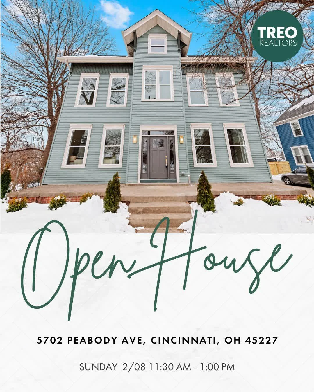 Don't miss the OPEN HOUSE for our gorgeous new 5 bedroom listing in Madisonville. See you tomorrow (2/08) from 11:30 AM - 1:00 PM at 5702 Peabody Ave!

✅Open Floor Plan
✅Brand New Kitchen
✅All New Mechanics
✅Stunning Primary Suite
✅So Much Space

Thi