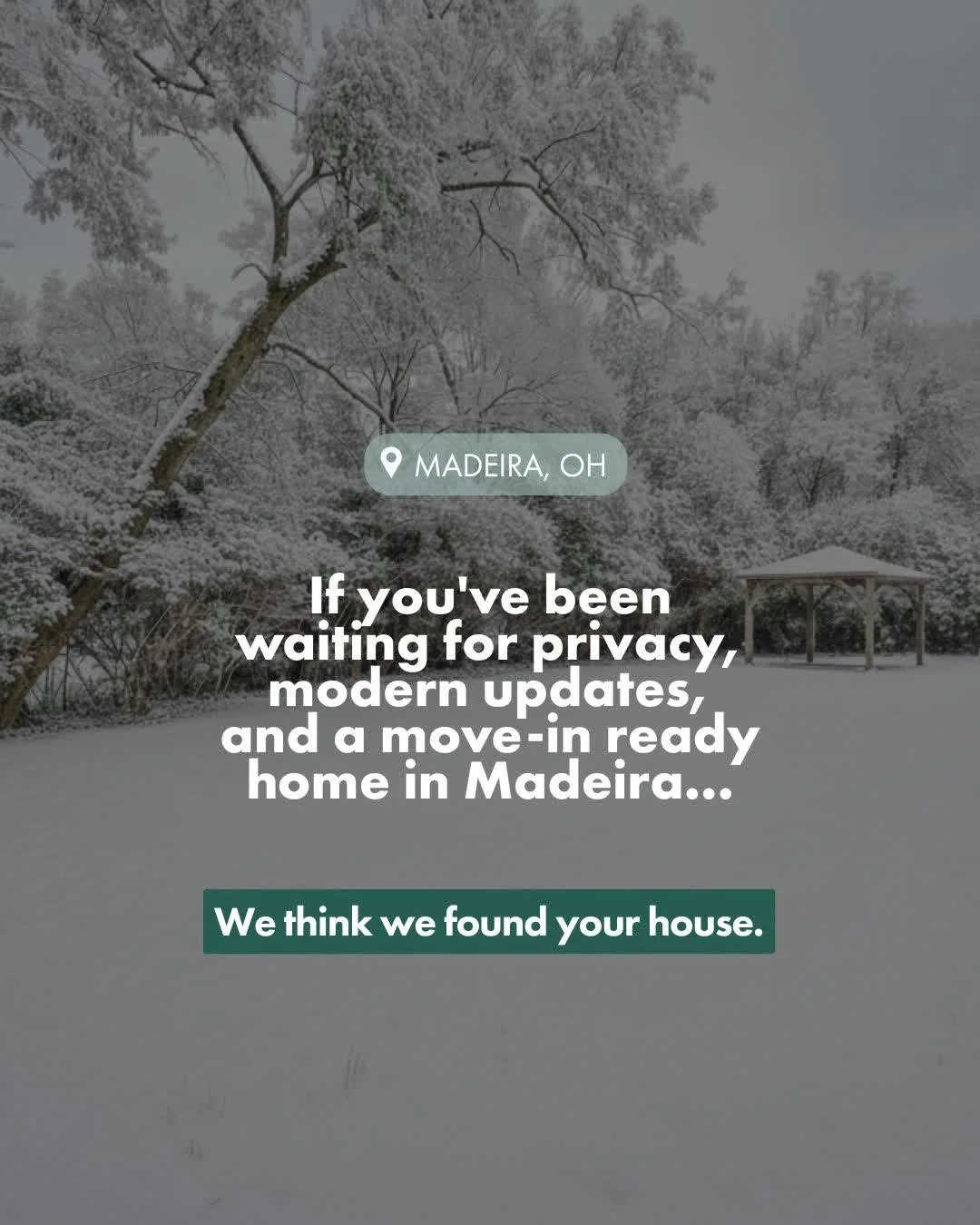 We found your house. 🏡
Private lot. Fully remodeled. Top rated schools.

Now offered at $760,000, and it's one of the best values in the area.

Curious what your buying power looks like right now?
Comment "LISTING" and we'll send details p