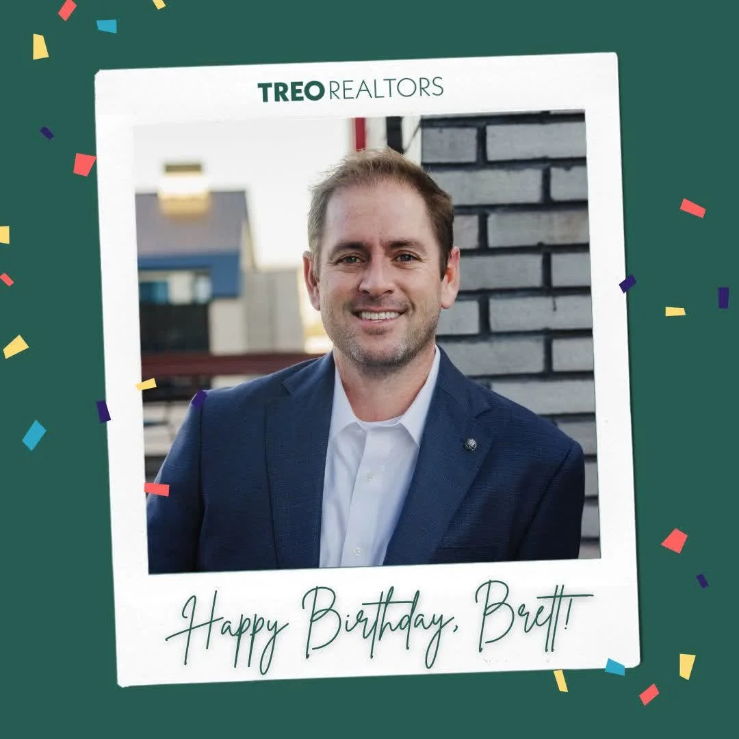 Happy Birthday to Team TREO's @brettkepp! We hope you have a great day! 🎉

#teamtreorealtors