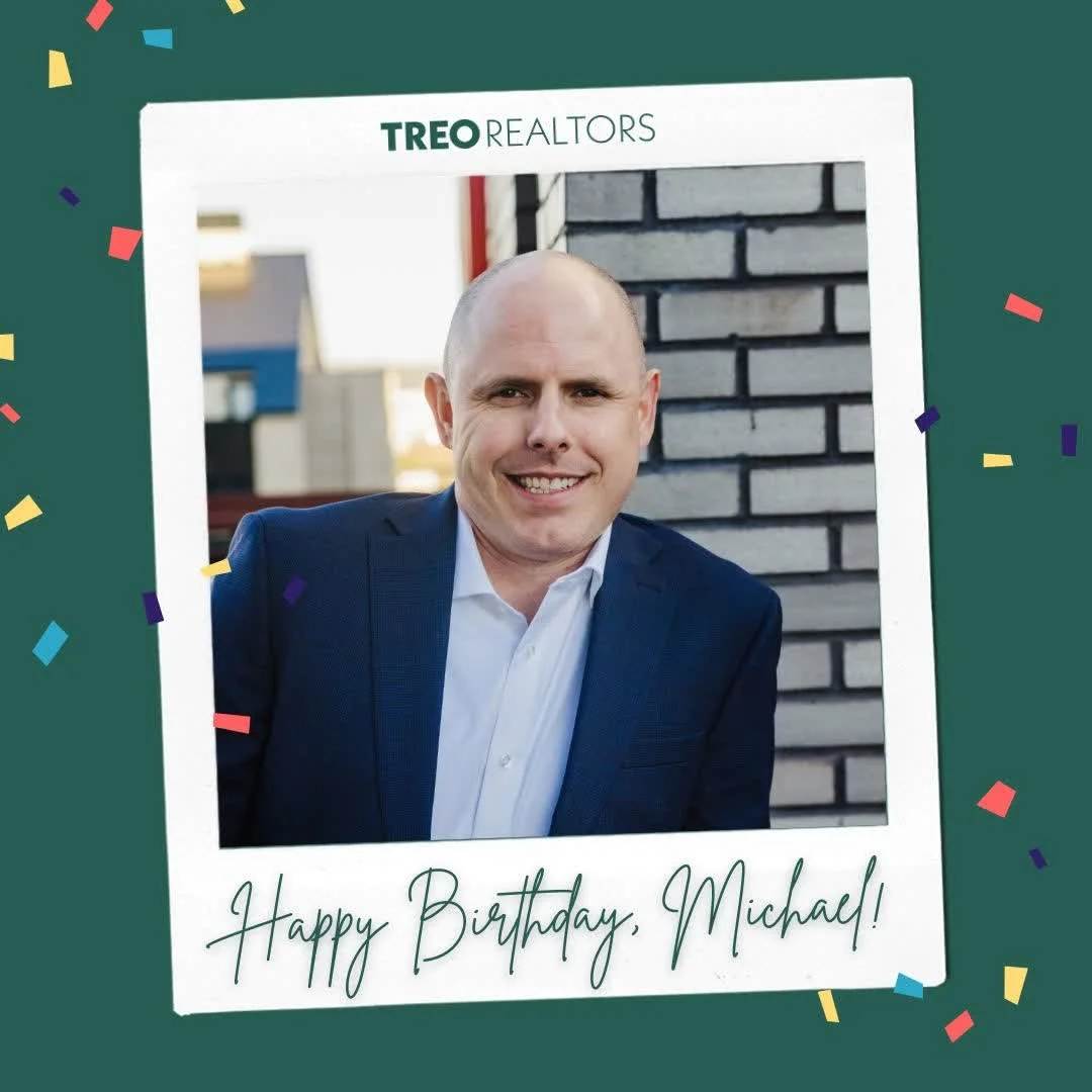 Happy Birthday to Team TREO's @mikerealtorlife ! We hope you have a great day! 

#teamtreorealtors