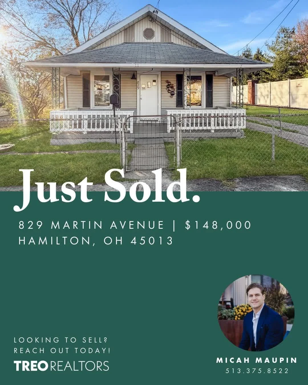 🤩 Team Treo was hard at work this February 🤩

#JustSold #TeamTreoRealtors #CincinnatiRealEstate