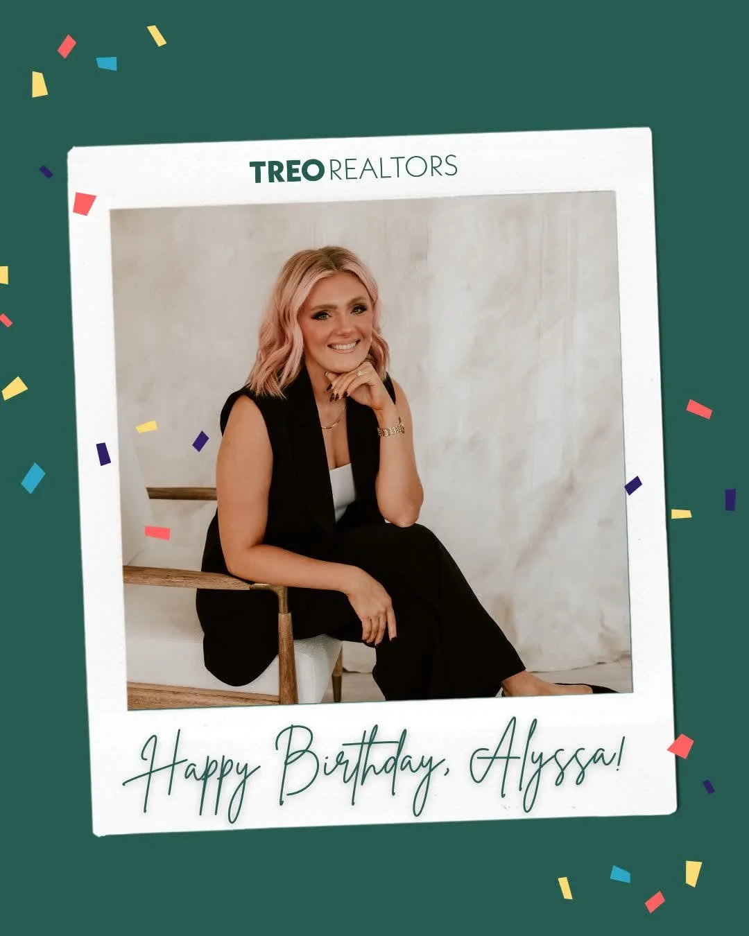 Happy Birthday to Team TREO's @alyssaincincy ! 🎉 We hope you have a great day! 

#teamtreorealtors