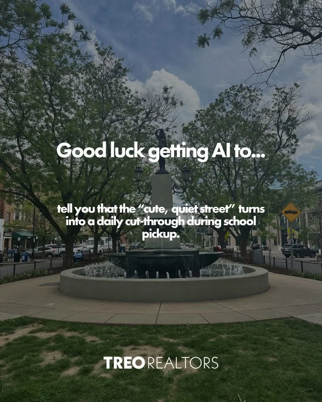 AI can tell you a lot about a home...

What it can't do?
Tell you how it feels when you walk through the front door.
How the deal will actually play out once offers start coming in.
Or what move puts you in the strongest position when it matters most