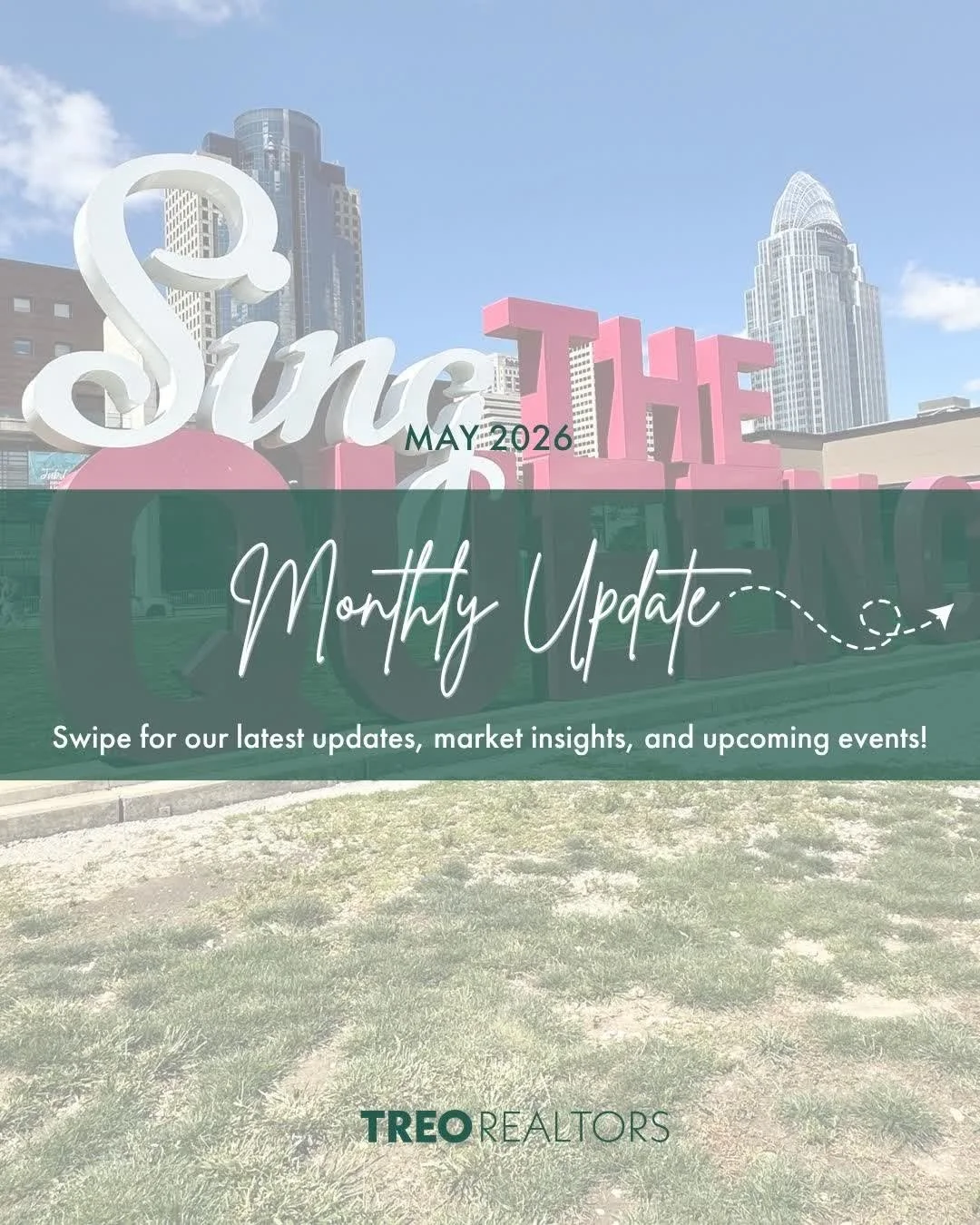 May at a glance! 🌸

Swipe for TREO updates, local market updates, and the best things happening around Cincinnati this month!

#teamtreorealtors #cincinnatirealestate #cincyliving #todocincy