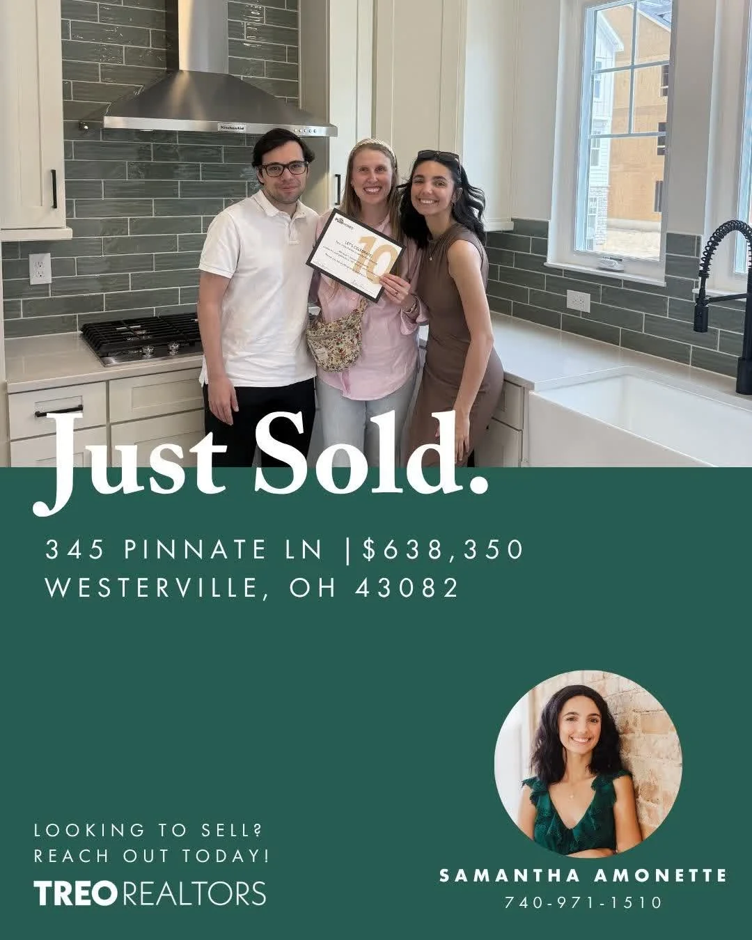 🏡✨ April was a big month for Team Treo!

The Cincinnati real estate market is already ramped up for spring, and Team Treo is right in the middle of the action. 🌷🔥 From new listings to accepted offers to smooth closings, we're proud to help our cli