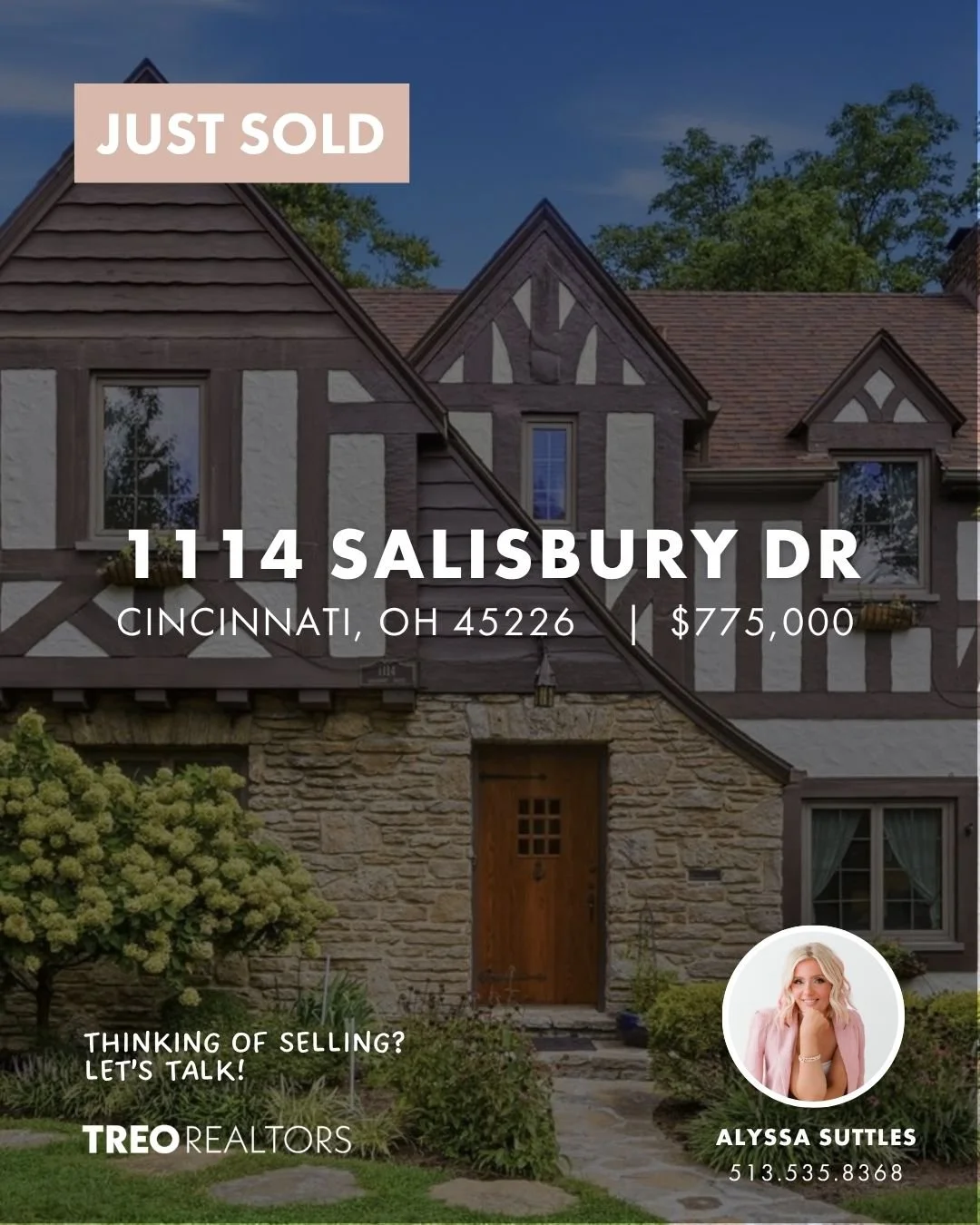 $3.3M+ sold in September. 🍂🏡

From Fairfield to Mt. Lookout, Team TREO helped clients across Greater Cincinnati make their move, even as area sales slowed down.

Congrats to our buyers, sellers and agents! 🎉

Ready for your next move? DM us or tap