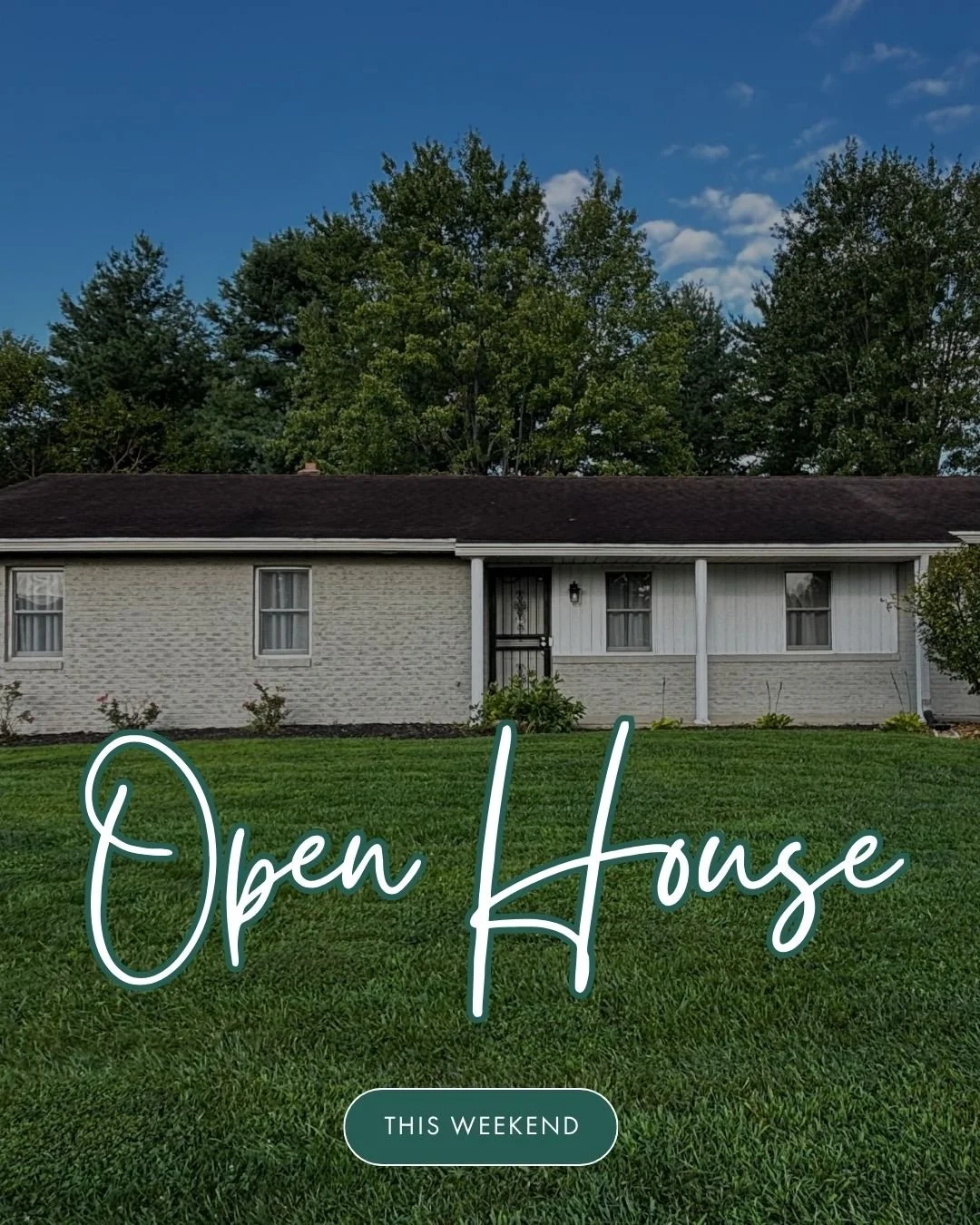 Ready to spend the holidays in the perfect cozy ranch in Dry Ridge? 

Join @stephknowsaplace this Saturday (10/17) from 10:30 AM - 12:30 PM for an OPEN HOUSE at 10 Ellen Kay Dr., Dry Ridge, KY 41035!

You'll love the huge yard, hardwood floors, and 4