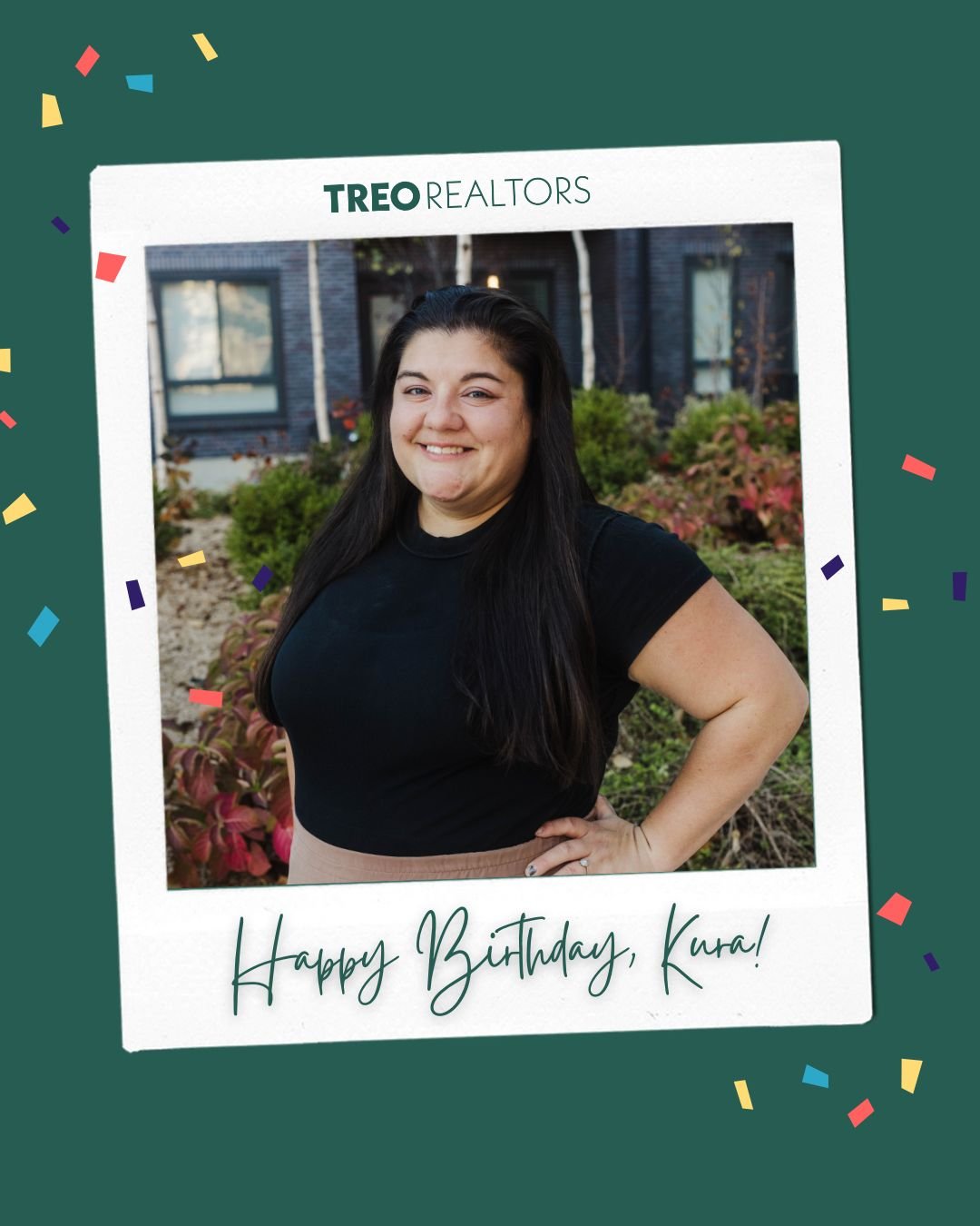 Happy birthday to @kuracusimano ! 🎉

The one helping keep our agents in line and our transactions on track. 😉 
Hope you have the best day!

#teamtreorealtors