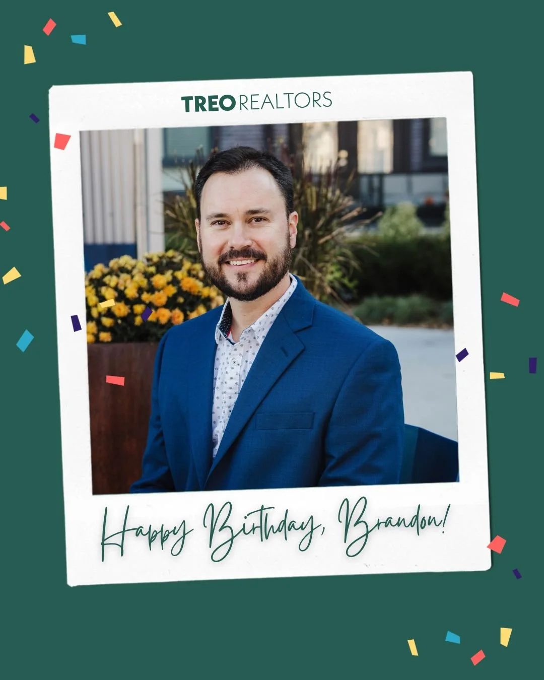 Wishing a very Happy Birthday to @agent_allen_realtor !! 🎉 

We hope you have the best day! 

#teamtreorealtors