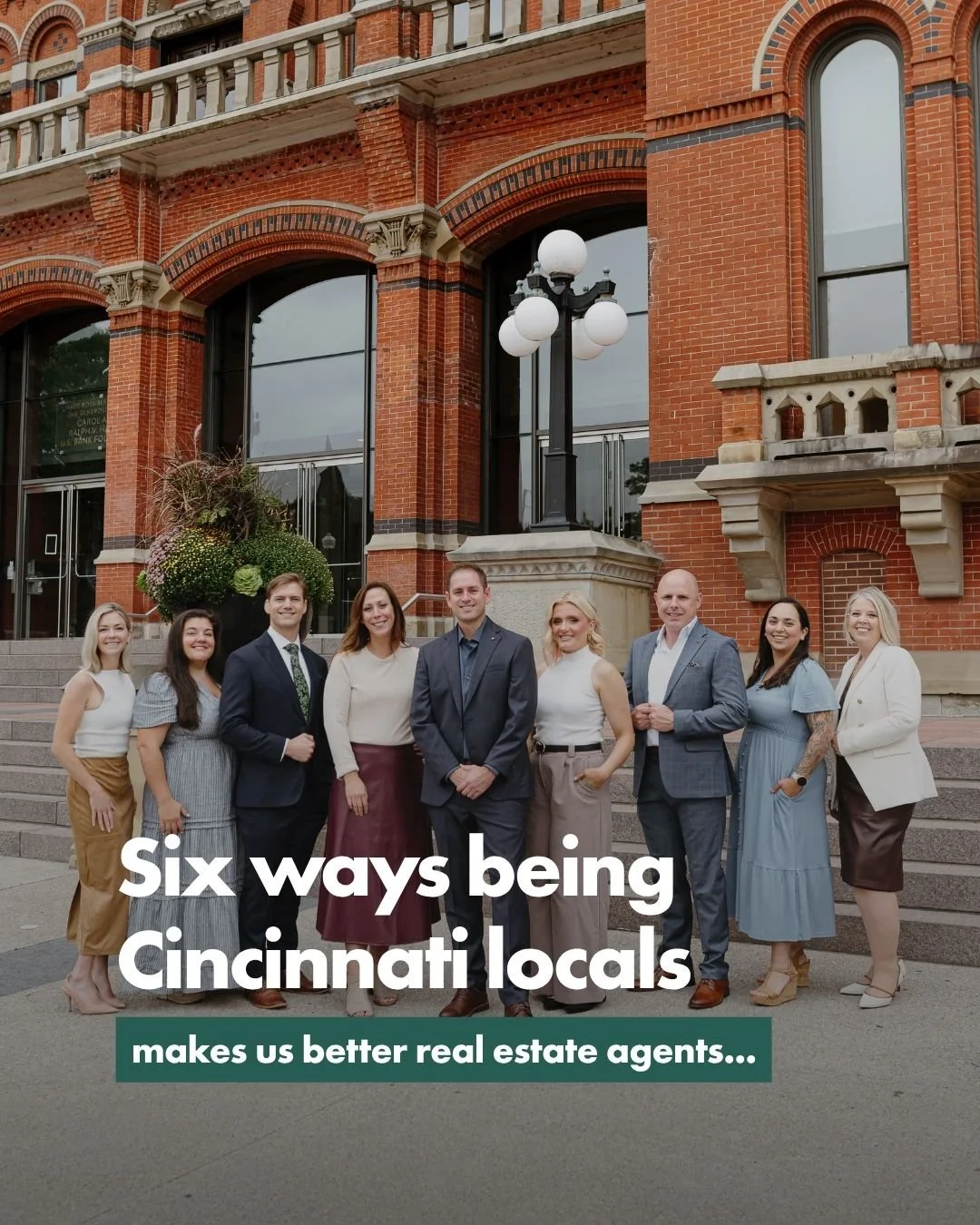 Local isn&rsquo;t a selling point for us. It&rsquo;s how we work. 📍 

Swipe to see why knowing Cincinnati inside and out makes all the difference when you&rsquo;re buying or selling.

Tap the link in our bio to start the conversation.

#teamtreoreal