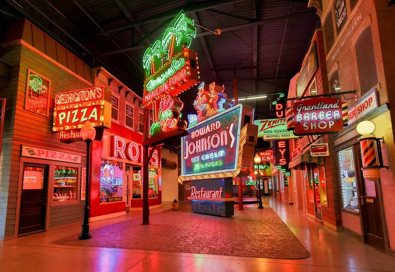 American Sign Museum in Cincinnati Oh