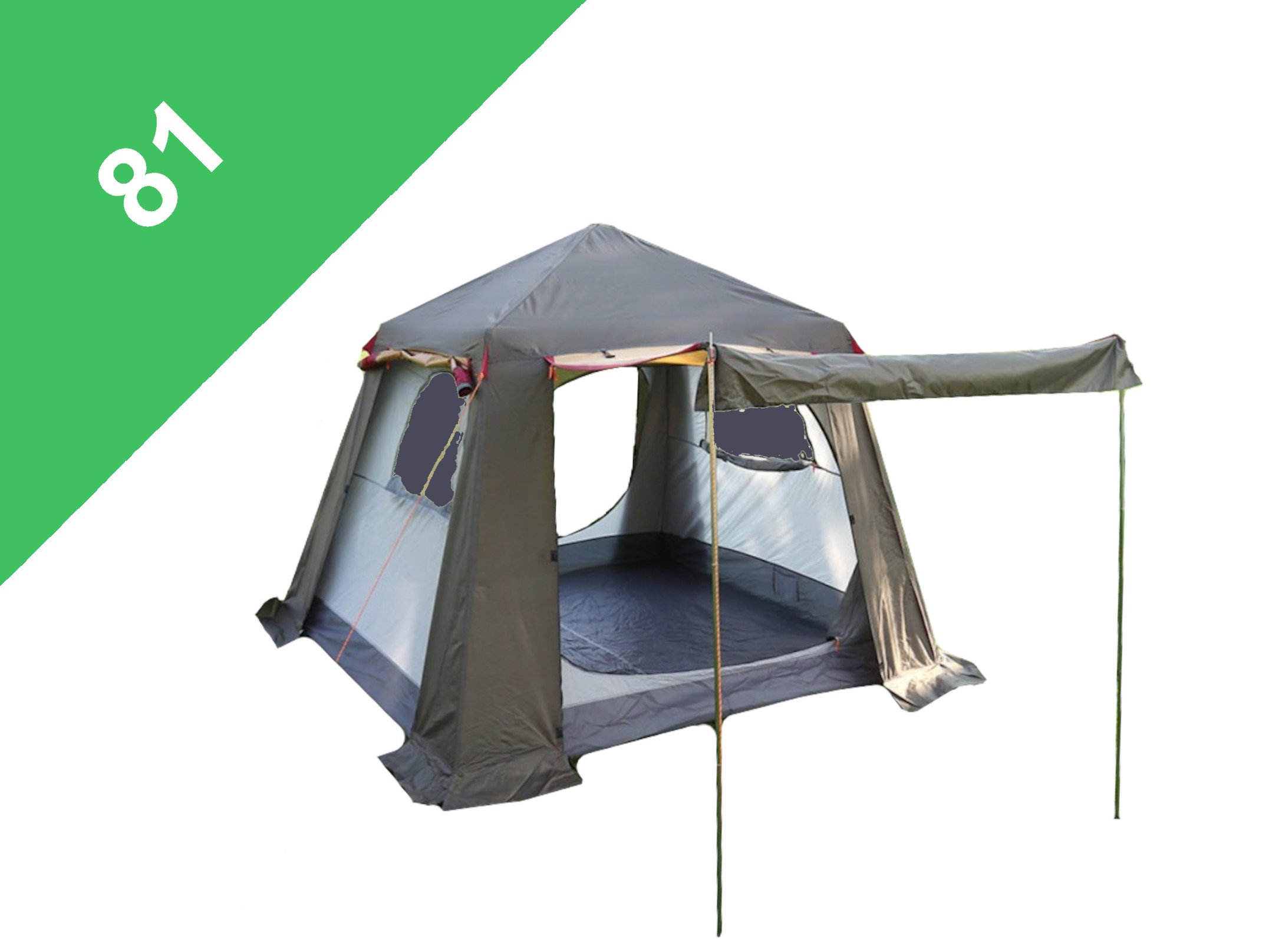 OA Hanlu 4P Tent Review — The Equipment Guide Australia