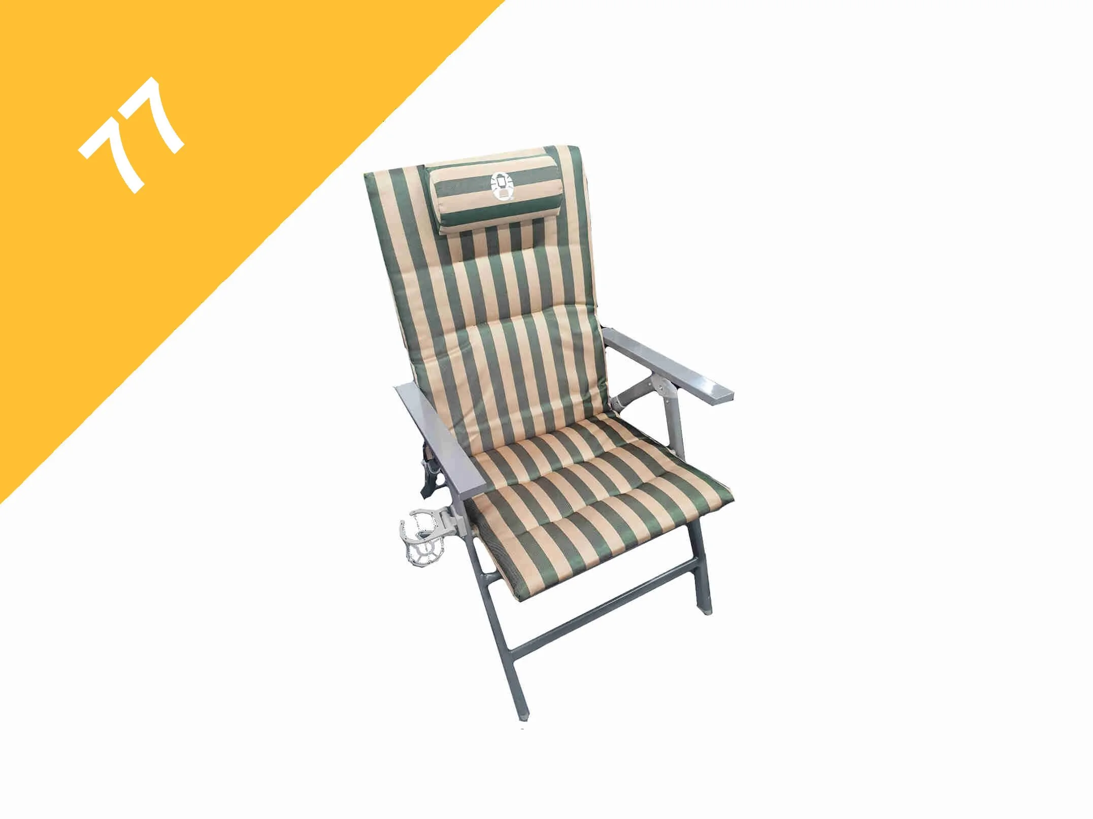 Coleman 5 Position Padded Chair