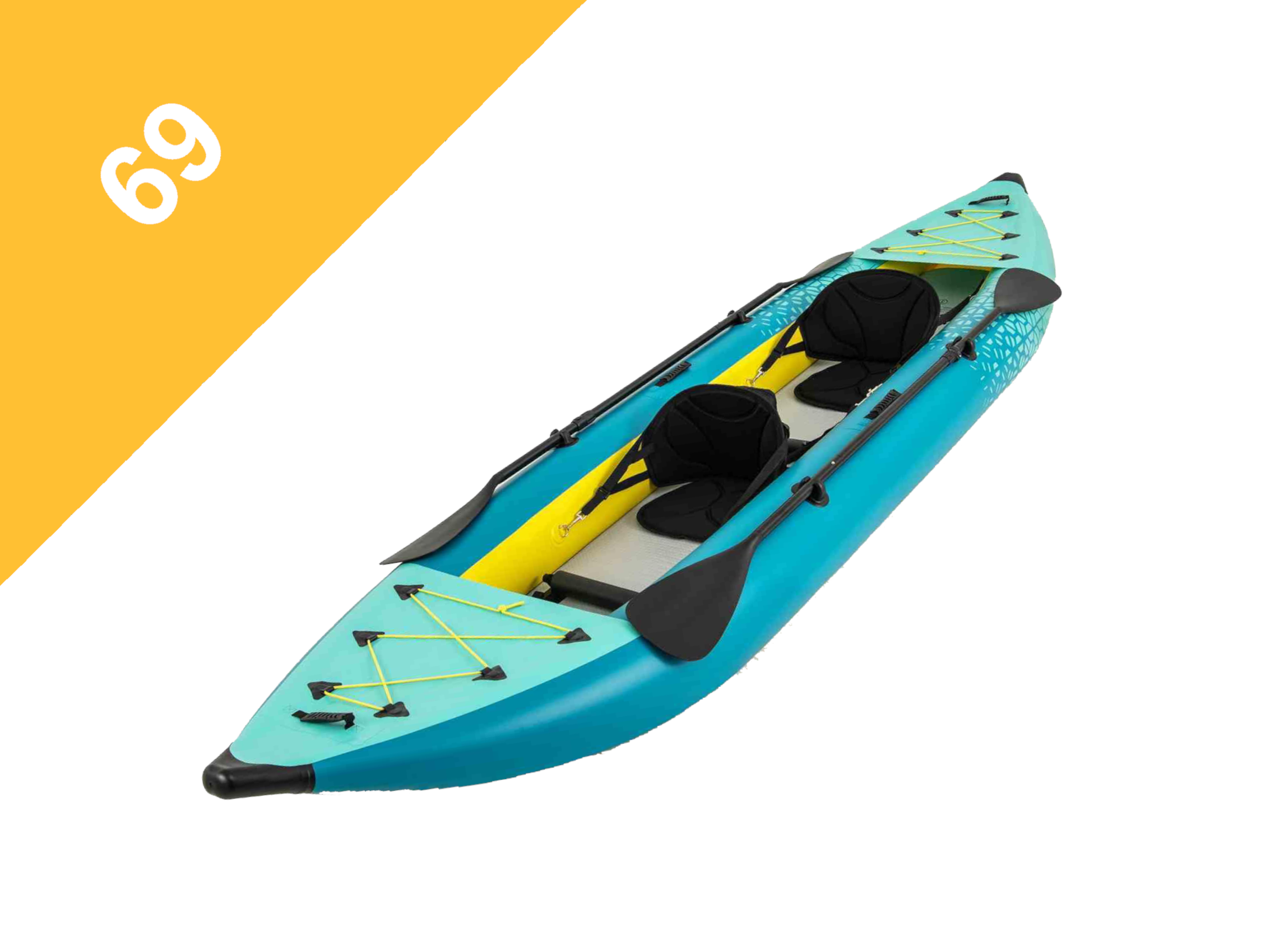 Costway 2P Inflatable Kayak
