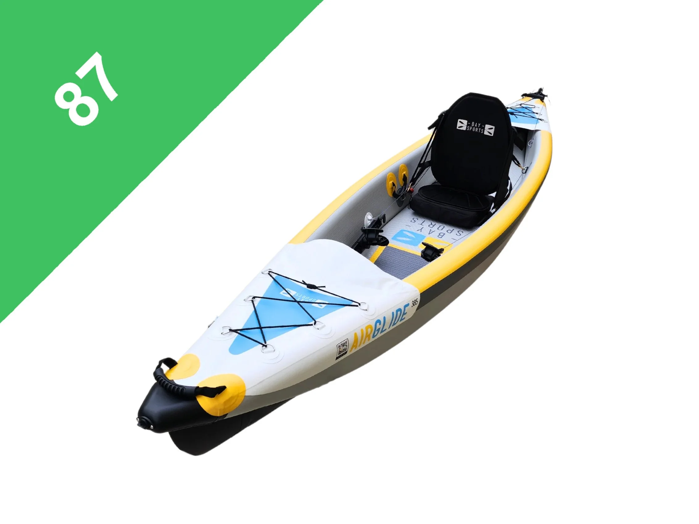 Air Glide 385 Inflatable Kayak