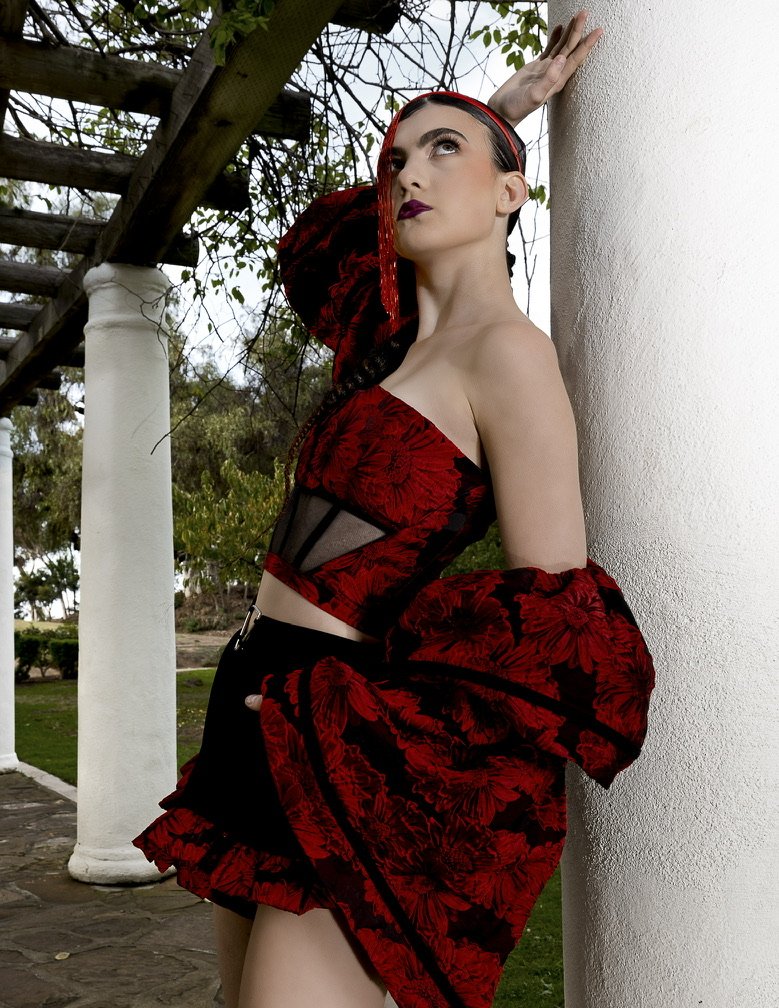Brocade Corset