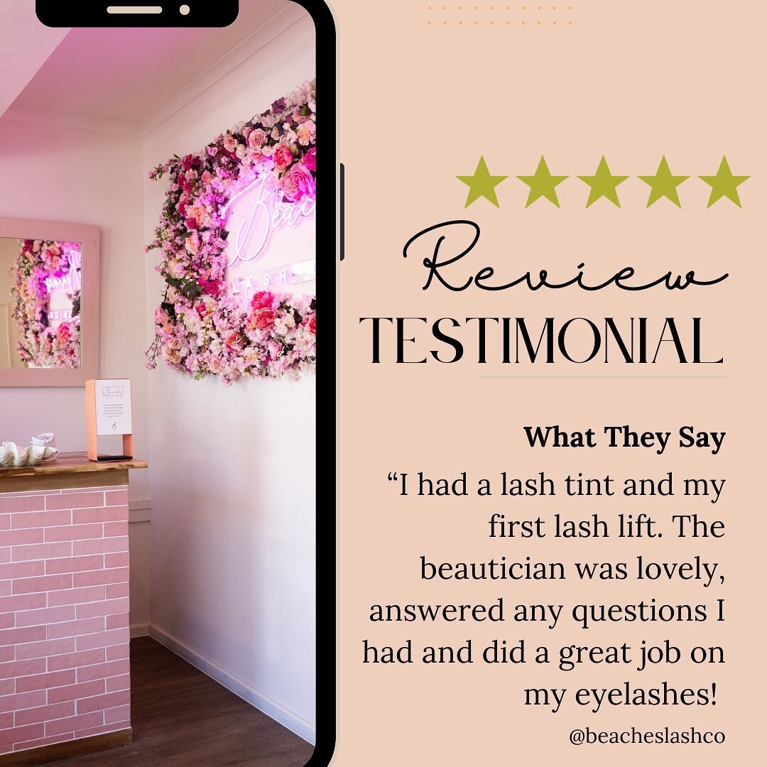 A lovely review on Olivia 🤩🤩🤩