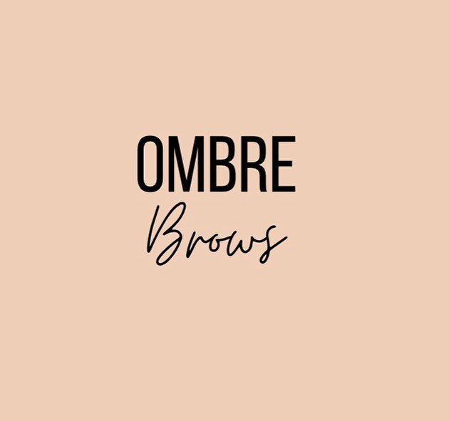 Ombr&eacute; brows is a semi-permanent eyebrow tattoo technique that uses a small machine to place extremely thin dots of pigment into the skin, creating a soft-shaded brow pencil look. If you&rsquo;re tired of pencilling in your brows everyday this 