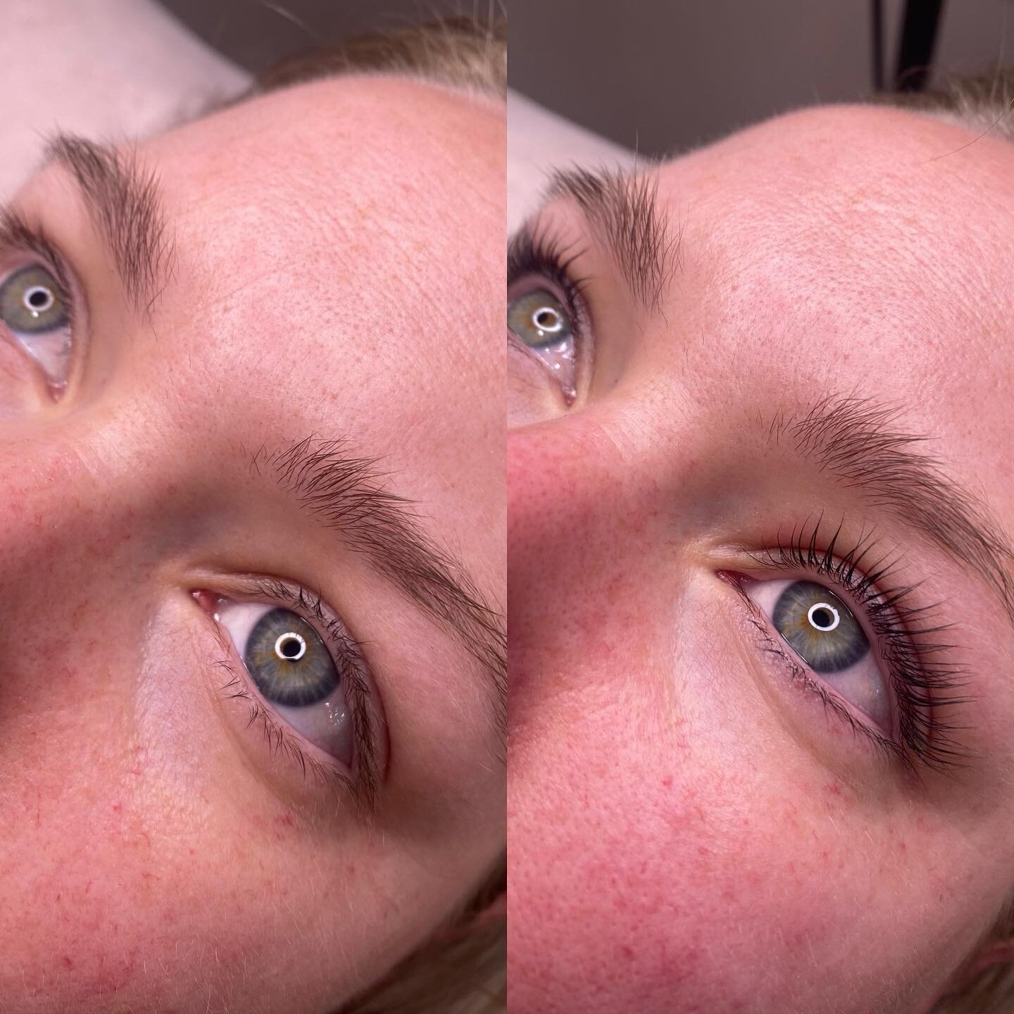 Lash lift by Natalie ✨

It is amazing how much a lash lift can open up your eyes!

Our lash lifts all include what some salons refer to as &ldquo;lash filler&rdquo;. This is a vegan, plant based treatment which deeply conditions and strengthens the n