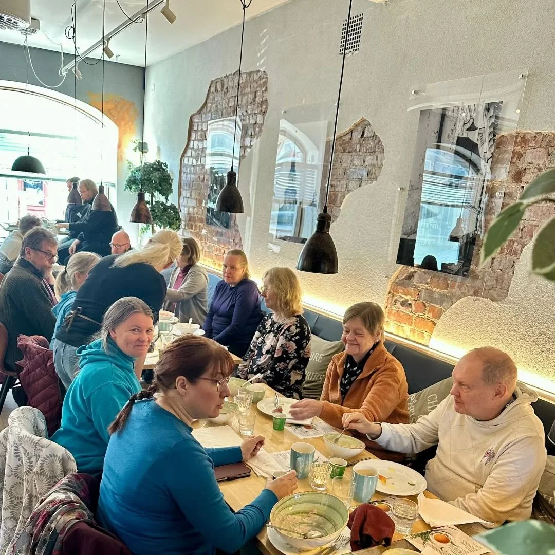 Kaipaatko tunnelmaa ty&ouml;arkeen? Prassenilta voit tilata herkullisen aamiaisen tai brunssin ty&ouml;porukalle vaikkapa TYKY-p&auml;iv&auml;n alkuun!
Kysy lis&auml; infoa kahvilasta. Tervetuloa!