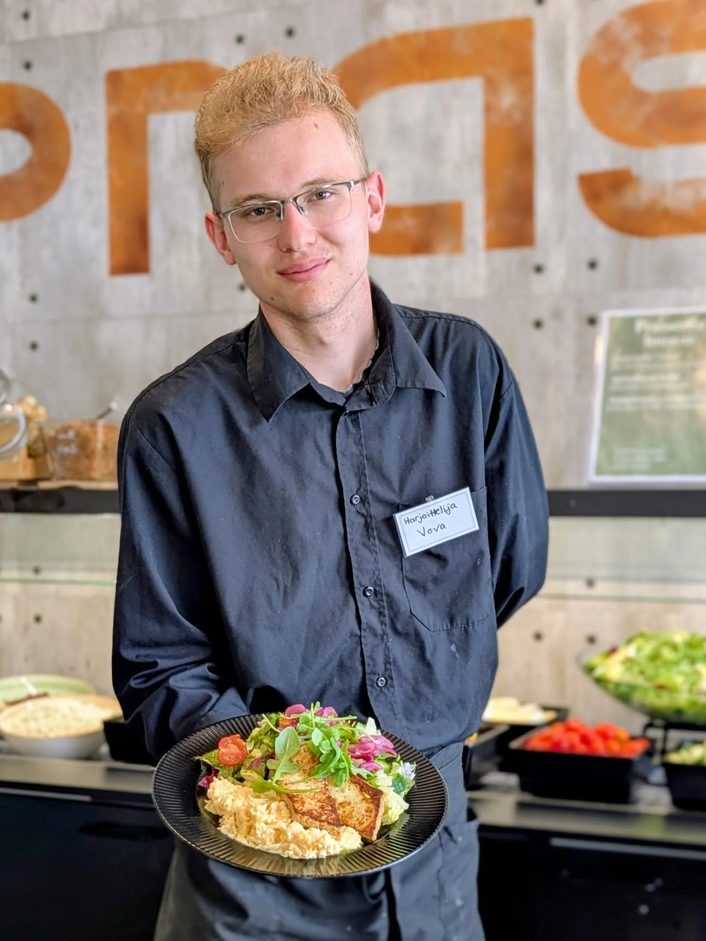 Viel&auml; ensi viikolla p&auml;&auml;set nauttimaan Winnovan kokkiharjoittelijan Vovan valmistamista annoksista sek&auml; lounaasta👌🏻👌🏻. @winnova_koulutus

Haluamme viel&auml; kerran kiitt&auml;&auml; kaikkia reippaita harjoittelijoitamme, olett