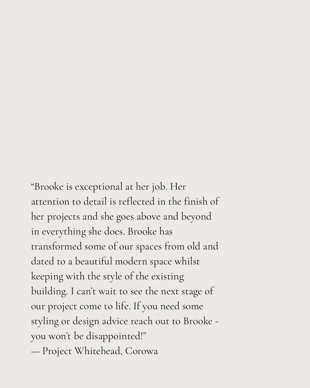 It&rsquo;s always such a privilege to be invited into someone&rsquo;s home and trusted with their vision.

This project in Corowa has been all about honouring the bones of the original 80&rsquo;s farmhouse while breathing new life into each space - l