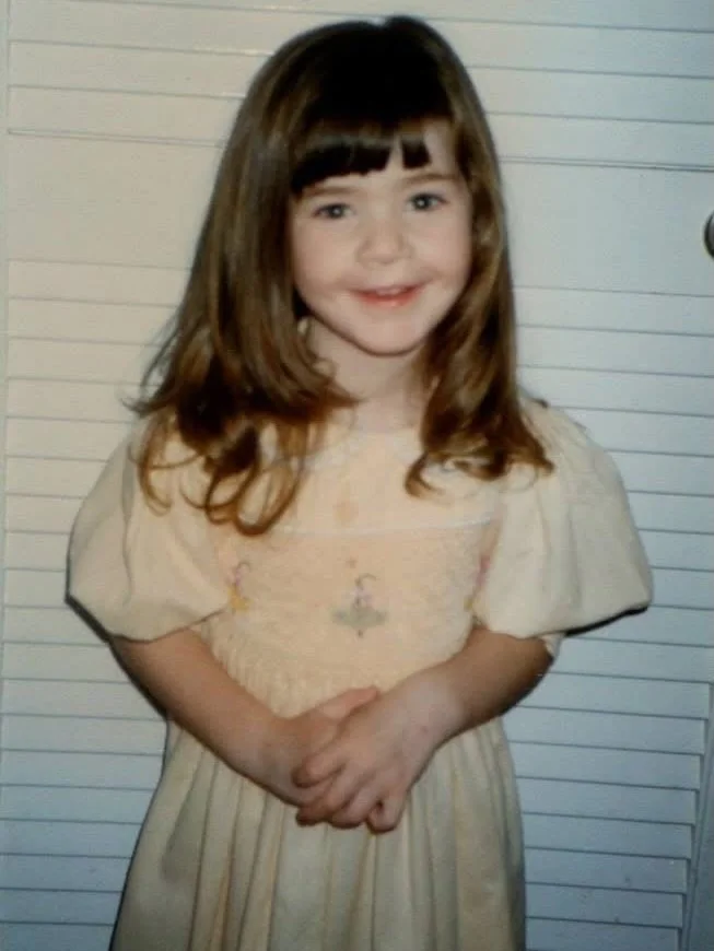 Little me, with big dreams.

I often think about the girl in this photo &mdash; the one who loved creating, imagining, dancing through life with curiosity and wonder. She didn&rsquo;t know what the path would look like, but always knew that something